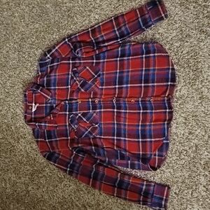 Forever 21 Flannel Shirt Women's Size Small